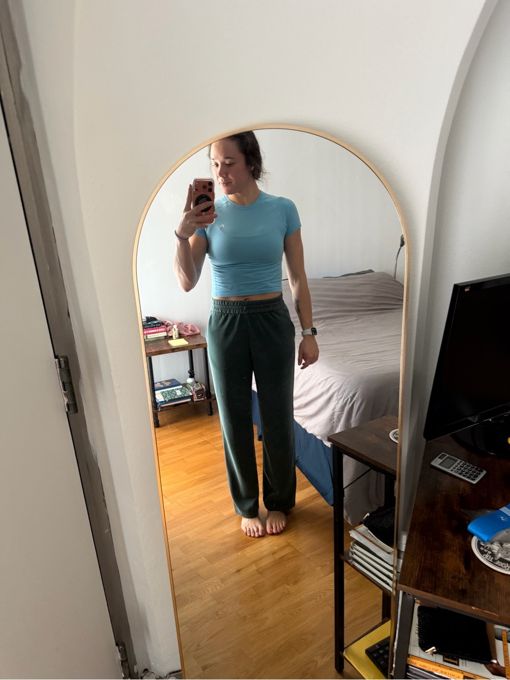 lululemon athletica Softstreme high rise pants -green
